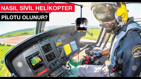 helikopter ehliyeti nasıl alınır